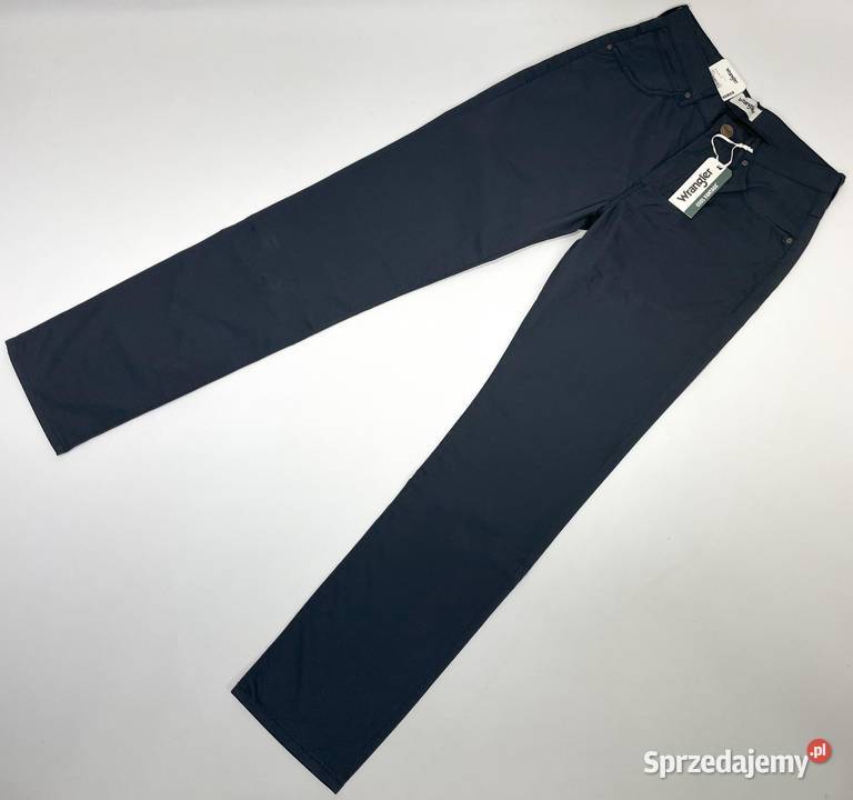 Spodnie męskie Wrangler Arizona Navy Classic W30 Odzież codzienna Lublin sprzedam