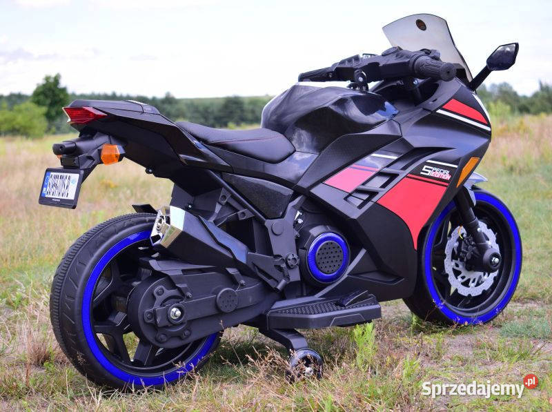 Autko motorek MEGA MOTOR ŚCIGACZ auto na Myszków