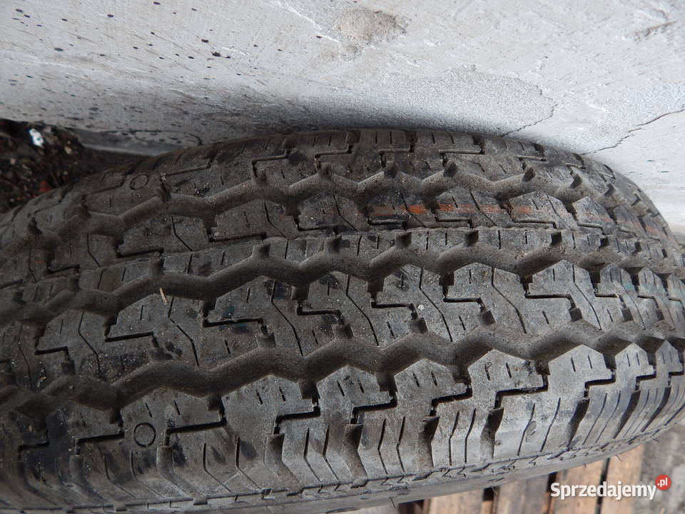 KOŁO DOJAZDOWE ZAPAS FELGA 14 KIA PREGIO 6x1397 Warszawa