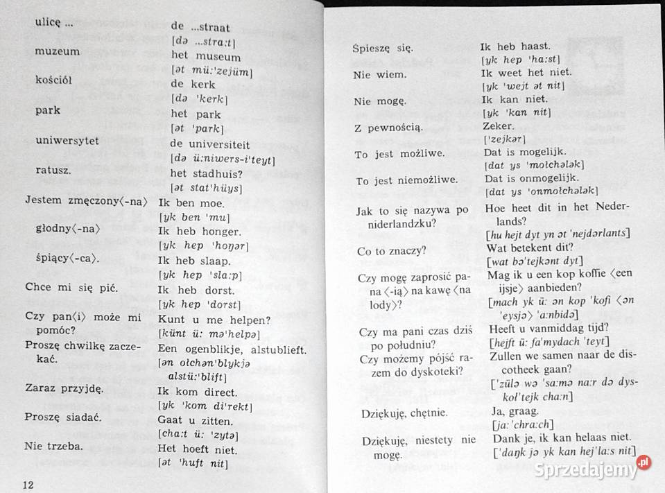 Minirozmówki niderlandzkie Lisetta Stembor Alina Chełm