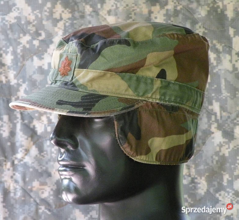 Czapka patrol cap woodland 7 14 89r Wrocław sprzedam