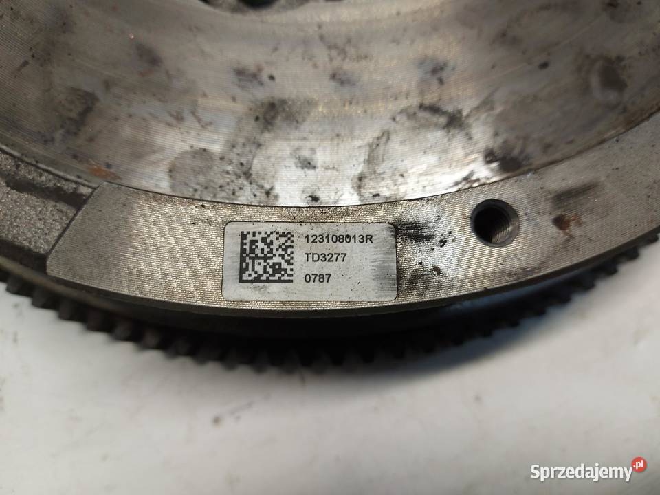 Renault Master III LIFT sprzęgło koło dwumasowe