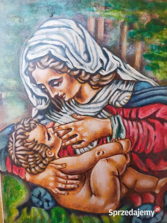 Ikona Matki Bożej Karmiącej Siedlce