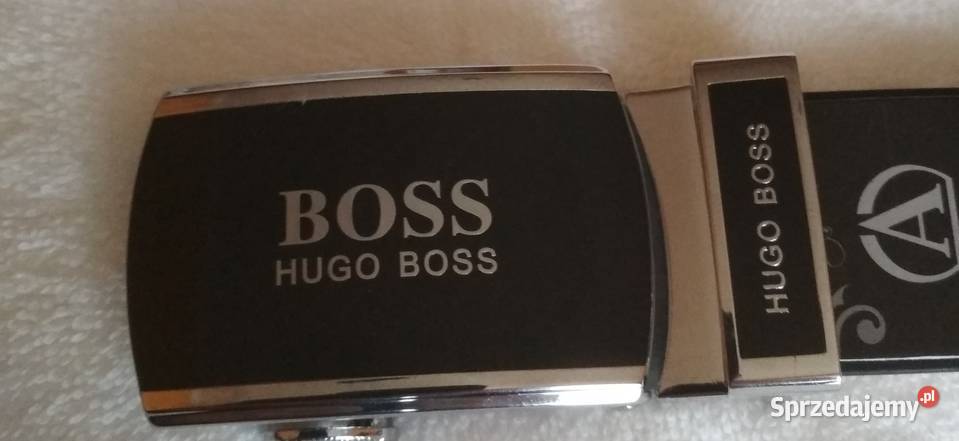 HUGO BOSS męski pasek do spodni AUTOMAT Przemyśl sprzedam