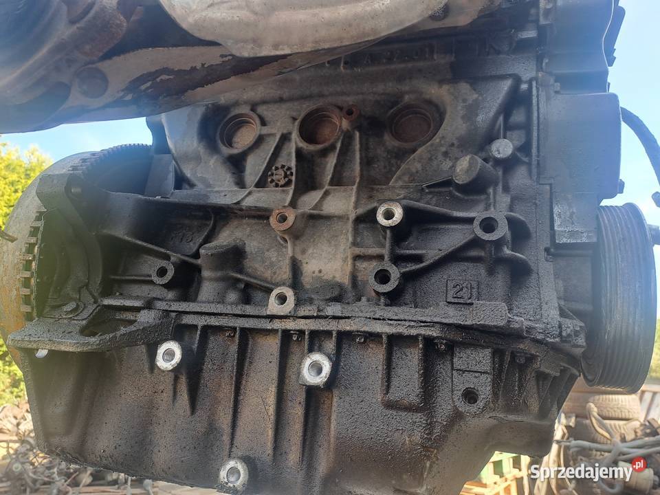 Renault Scenic 20 135 silnik kompletny kod Jastrzębie-Zdrój