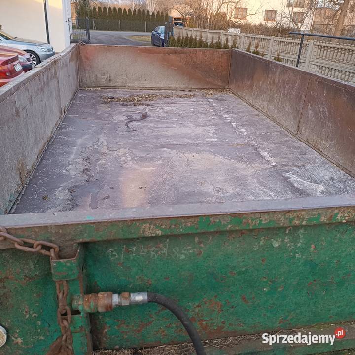 Przyczepa wywrotka d35 Uniejów