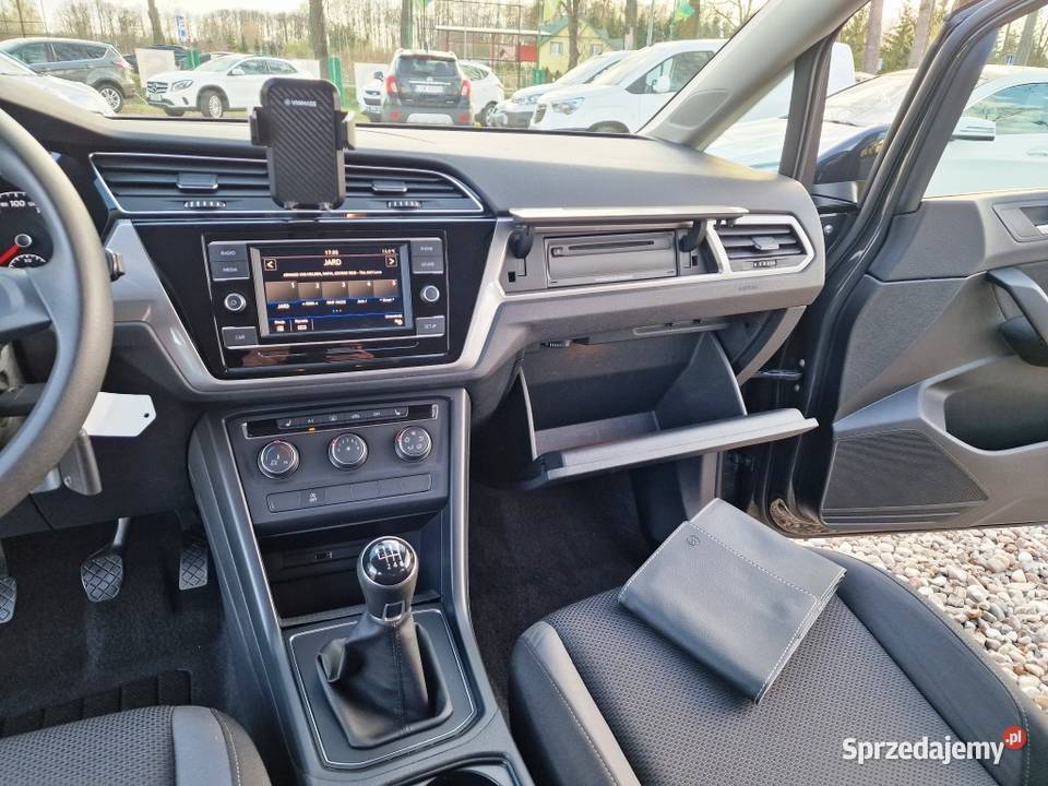 VW TOURAN 12 TSI SPROWADZONY OPŁACONY PEŁNA Białystok sprzedam