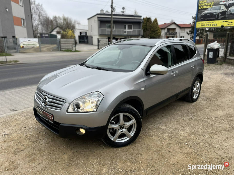 Nissan Qashqai2 20 4x4 Climatronic Panorama 4/5 Częstochowa