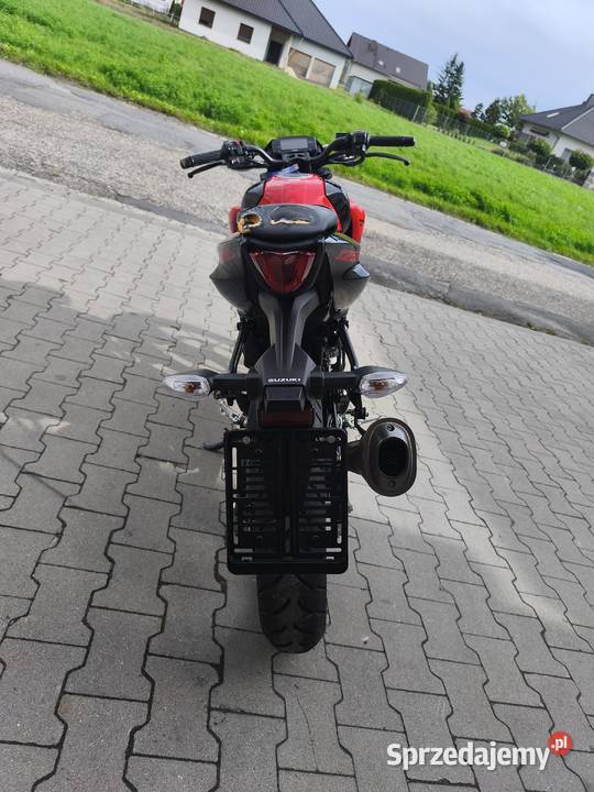 Suzuki GSX 125S GSXS 125 GSXS 125 Zamiana Raty 124cm3 Motoryzacja Ligota Dobrodzieńska