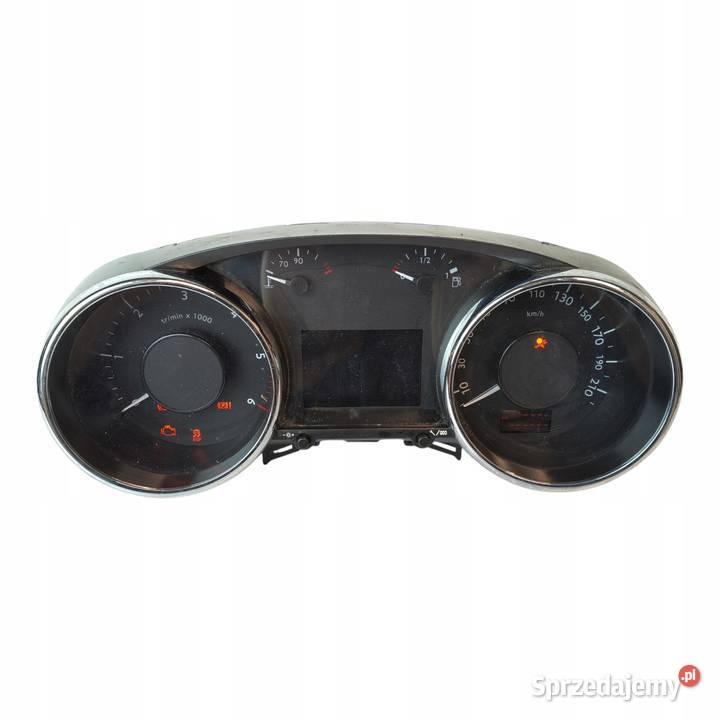 LICZNIK ZEGARY 9676614680 Peugeot 3008 I 5008 I osobowe