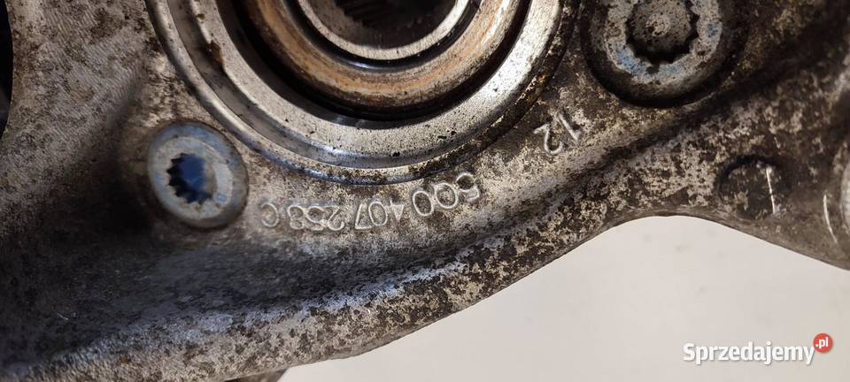 VW TIGUAN II ZWROTNICA PRAWY PRZÓD 5Q0407258C