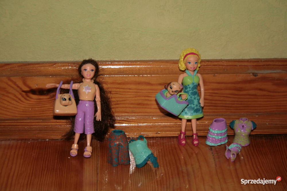Laleczki Polly Pocket Mattel 3 zastawy