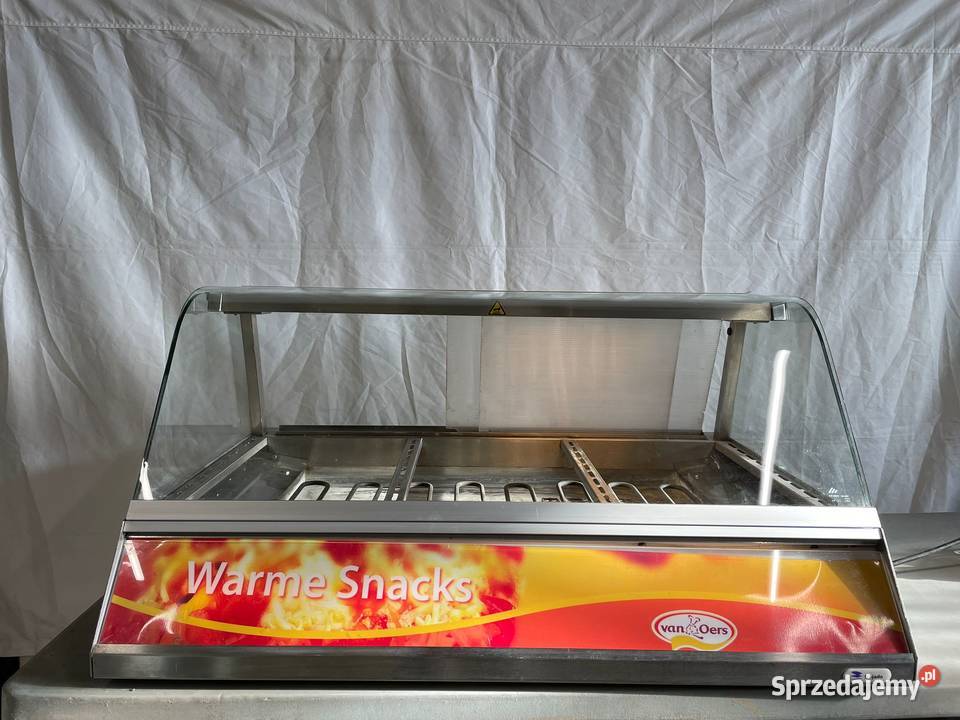 Sprzedam witrynę grzewczą na 3 pojemniki GN 11 Kozubszczyzna