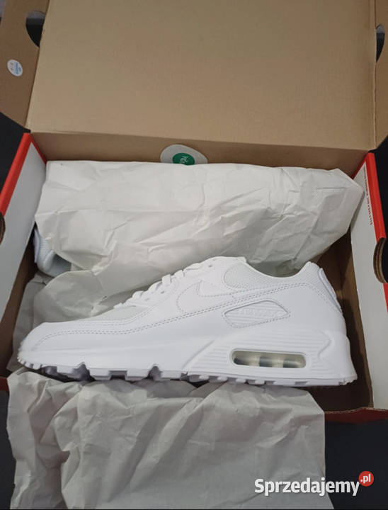 Nike Air 90 White mazowieckie Warszawa