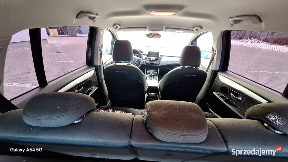 BMW Seria 2 20 218 D GRAN TOURER aluminiowe felgi Lublin sprzedam