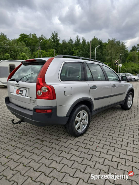 Volvo XC 90 AWD 25 turbo benzyna 210 KLIMA 7 XC 90 Kęty sprzedam