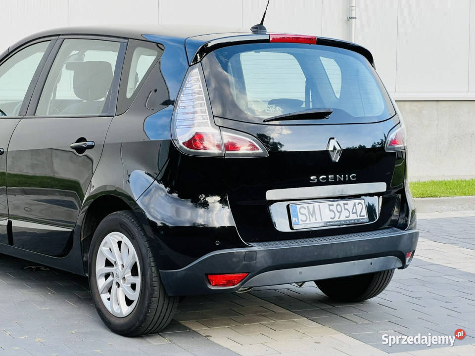 Renault Scenic 16 BENZYNA 110 153 000 ŚWIEŻO immobilizer