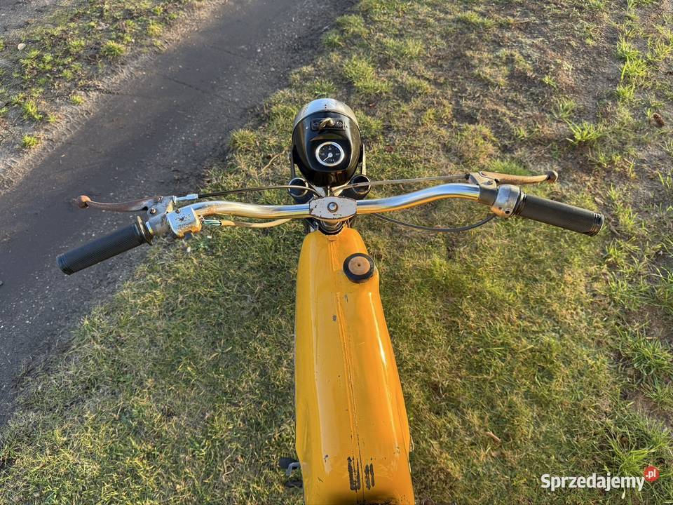 Jawka Jawa 50 Mustang typ 23P 1977r benzyna Gidle