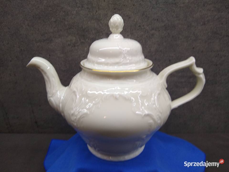 Dzbanek do herbaty Rosenthal Sanssouci Gold Kalisz