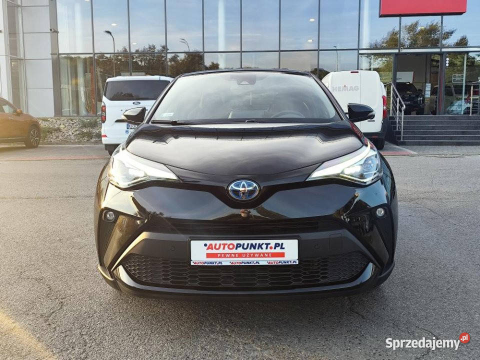 Toyota CHR 2022r 1wł salon bezwypadkowy ASO 44514km Kraków