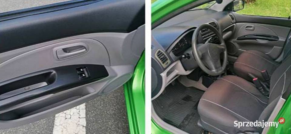 Kia Picanto LX 10 61 Klimatyzacja komputer pokładowy Bochnia