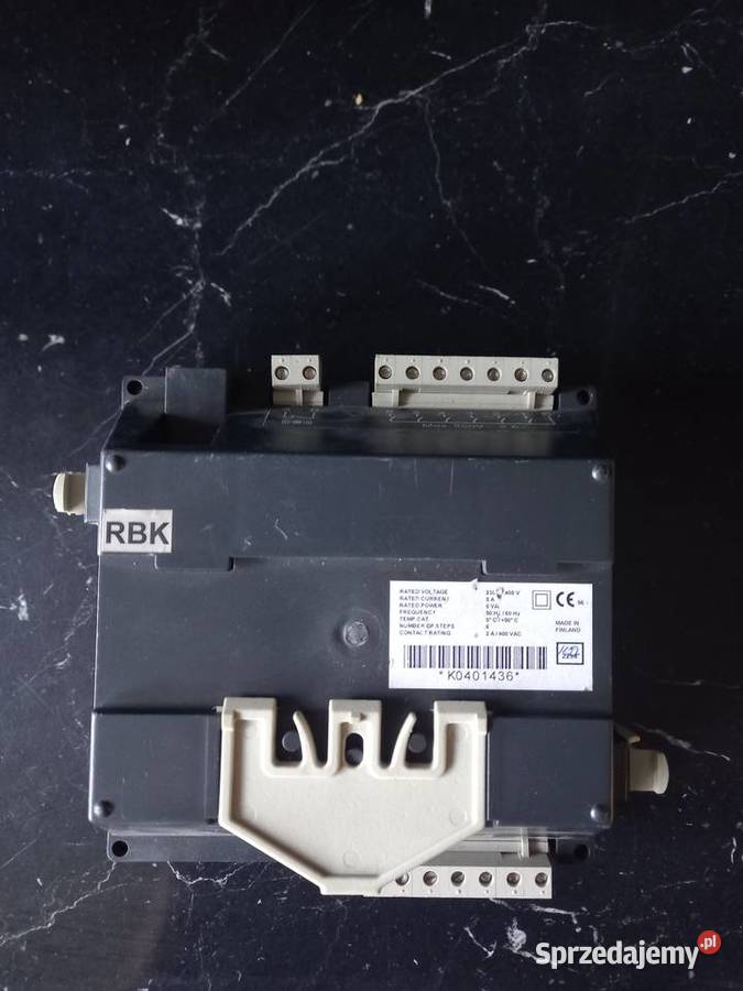 MERLIN GERIN VARLOGIC R6 REGULATOR MOCY BIERNEJ