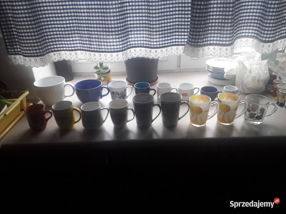 Zestaw kubeczków każdy inny Akcesoria kuchenne mazowieckie Warszawa