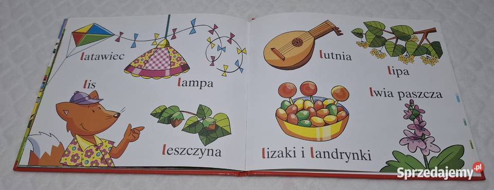 ABC Uczę się L lew Strzałkowska Hachette 2008 Czeladź sprzedam