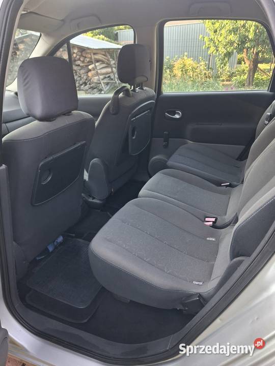 SPRZEDAM renault scenic benzynalpg Radom