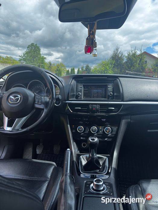 Mazda 6 lll generacji 2014r