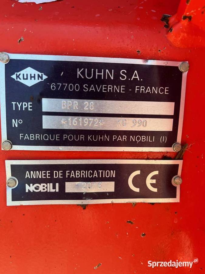 Mulczer Kuhn BPR 28 kosiarka bijakowa Strzelin