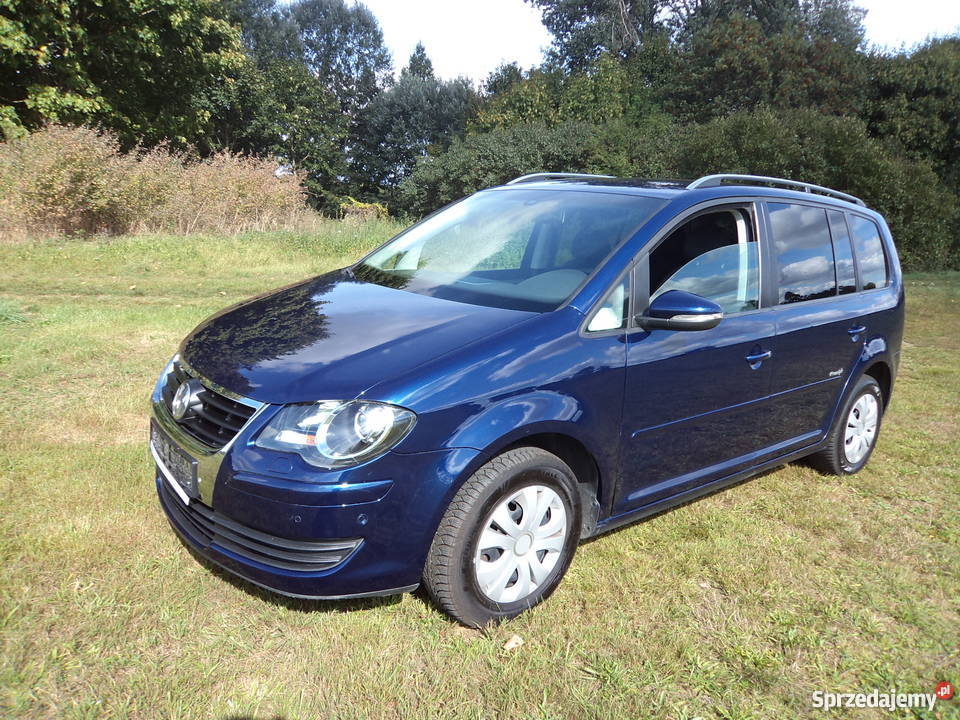 Touran 19 zadbany czujnik zmierzchu Drożdzienica