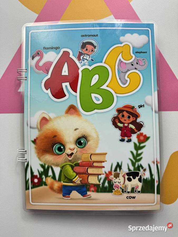 Edukacyjna gra na rzepy Alfabet angielski mazowieckie Raszyn