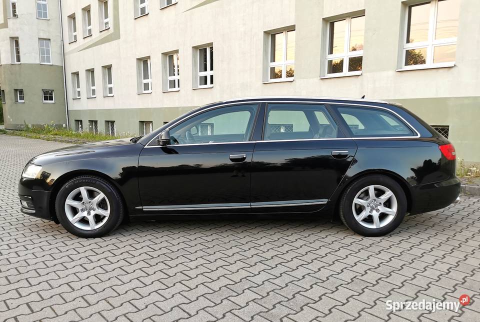 Audi A6 C6 lift 20 TDI 170 I właściciel 12 lat sprowadzony śląskie Zawiercie