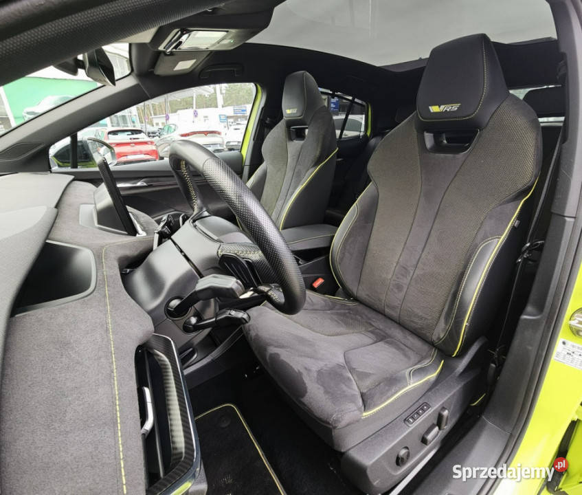 koda Enyaq RS Coupe 82kWh 299 4x4 2023 1WŁ przyciemniane szyby świętokrzyskie Kielce
