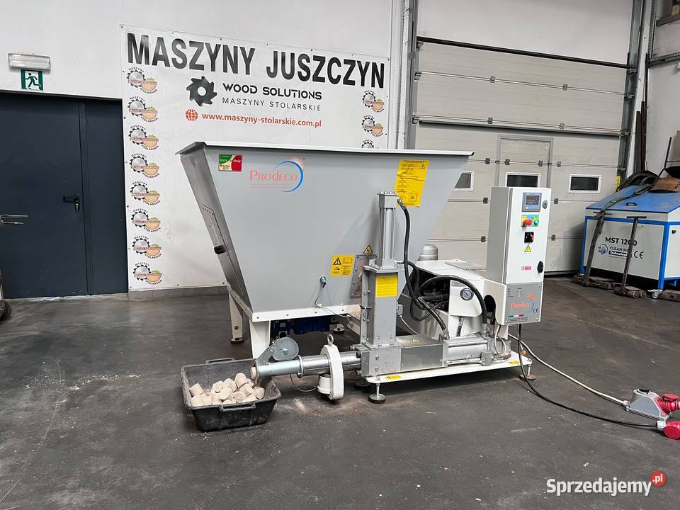 Brykieciarka PRODECO E 60 Super Vertical Juszczyn