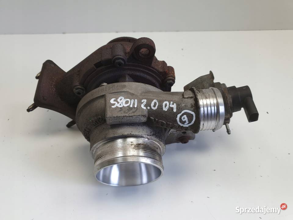 Volvo C30 S40 II V50 lift 20 D D3 TURBOSPRĘŻARKA