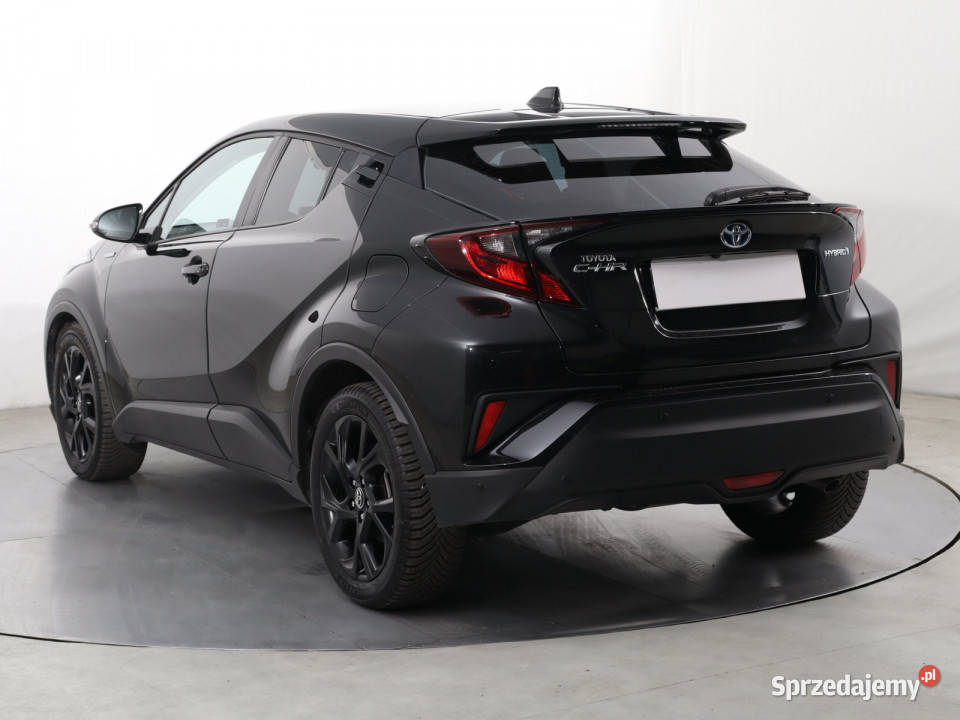 Toyota CHR 18 Hybrid autoalarm Bielany Wrocławskie