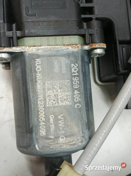 MECHANIZM SZYBY LEWY PRZÓD 2Q1959405C Skoda świętokrzyskie sprzedam