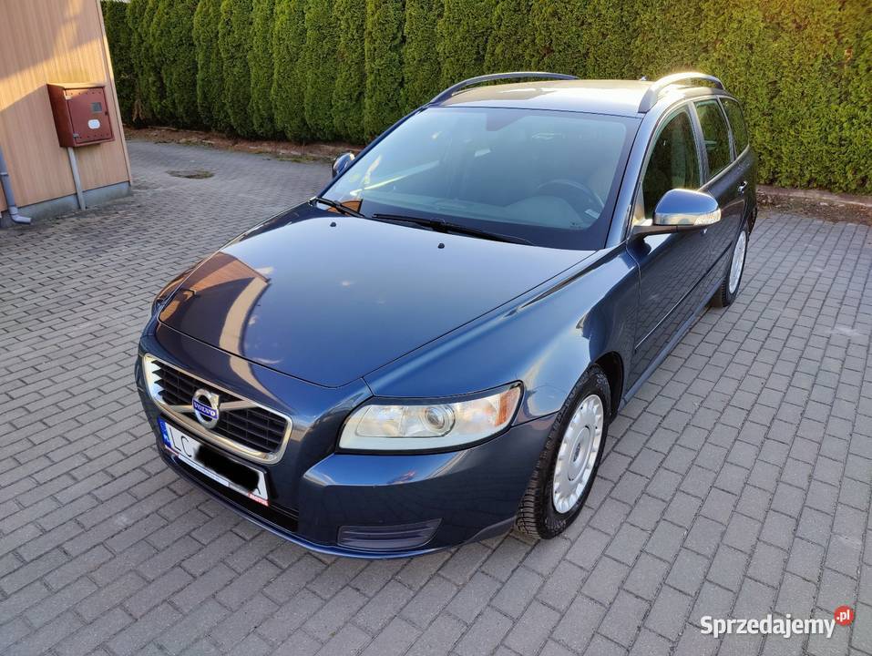 Volvo V50 Lift 16 eHdi 114 Oryginalny lakier i 114KM Chełm