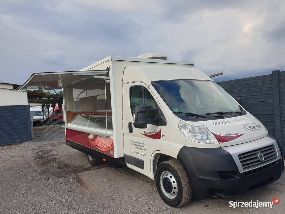 Fiat Ducato autosklep foodtruck Gastronomiczny 100KM