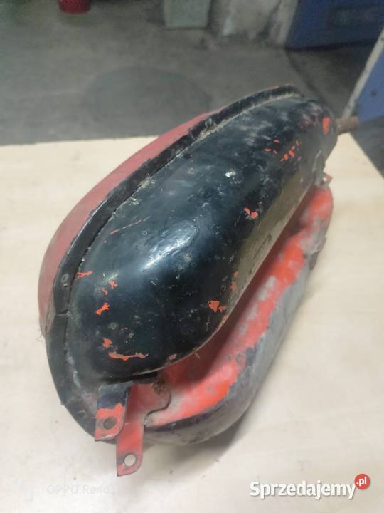 Zbiornik paliwa Komar motorynka Łubno sprzedam