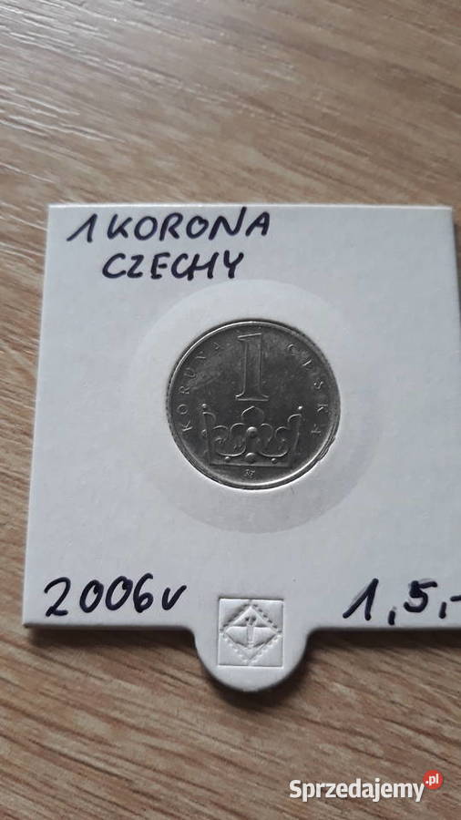 1 Korona Czechy 2006 r
