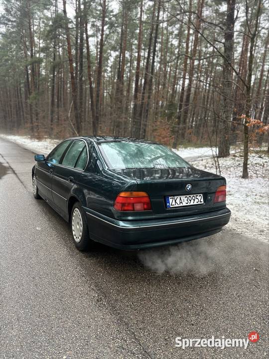 BMW e39 r6 150 2000cm3 Międzyzdroje