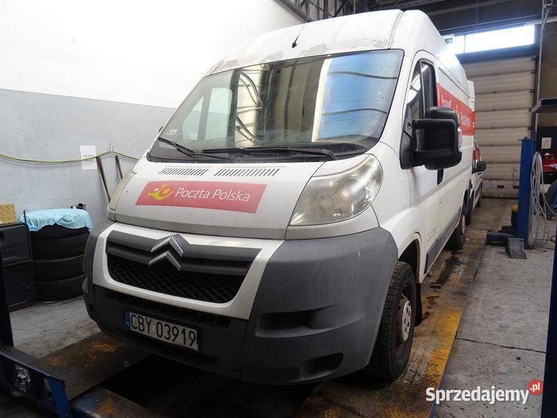 CITROEN JUMPER 2011 2198 ccm 11 Rok produkcji 2011 mazowieckie Warszawa