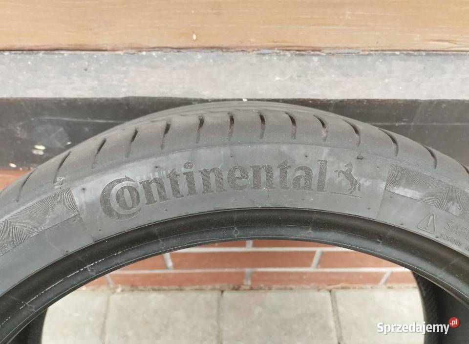 Opony Continental PremiumContact 6 20540 R17 40