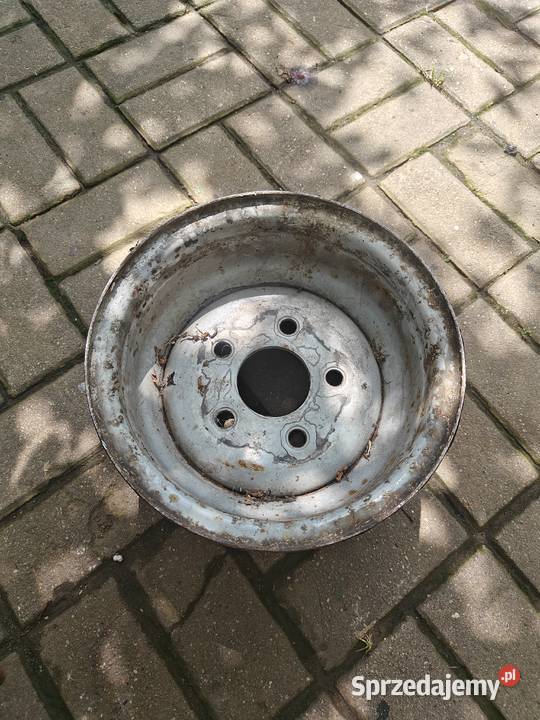 Felga 10 5x112 Przyczepa Przyczepka Sadownicza sprzedam