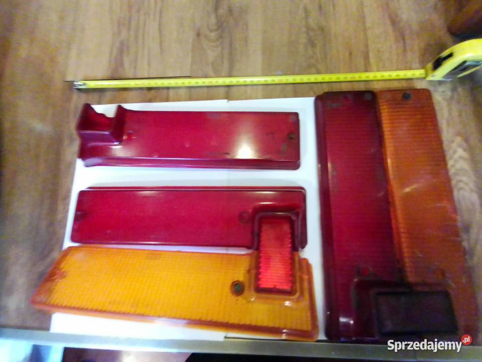 Klosze lampy tylne oryginalne do Fiat 125p mazowieckie Warszawa sprzedam
