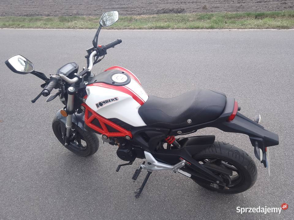 Motorower MagPower Ducati 50 ManualNiski elektryczny starter Turek sprzedam