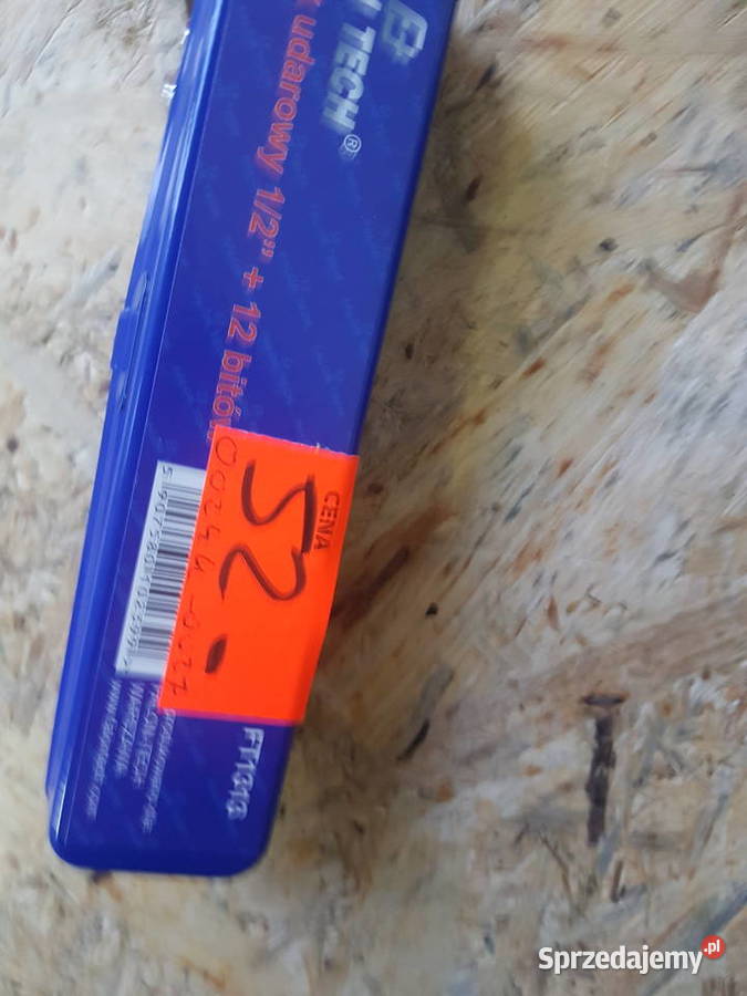 WKRĘTAK UDAROWY DO PODBIJANIA WYKRĘTAK BITY Głogowa